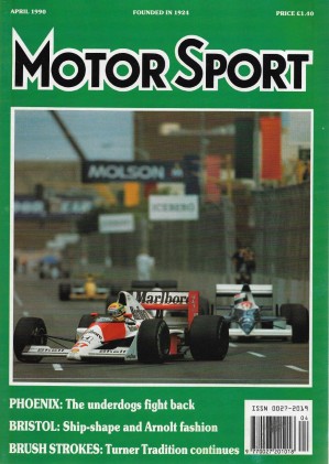 MOTOR SPORT 1990 APR - DIABLO, VW G60, MX-5, 911 CARRERA 2, ARNOLT-BRISTOL